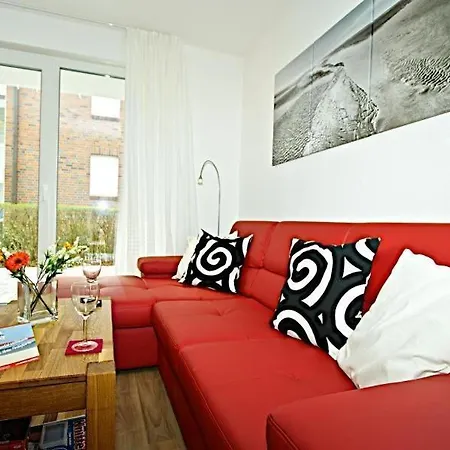 Vosshoern 26, 3 Apartman Duhnen